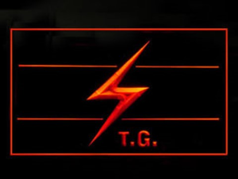 Throbbing Gristle LED Neon Sign